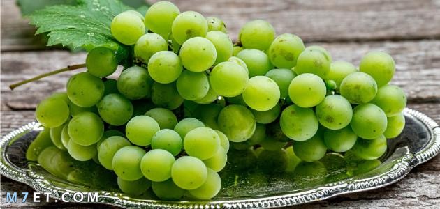 Benefits of green grapes