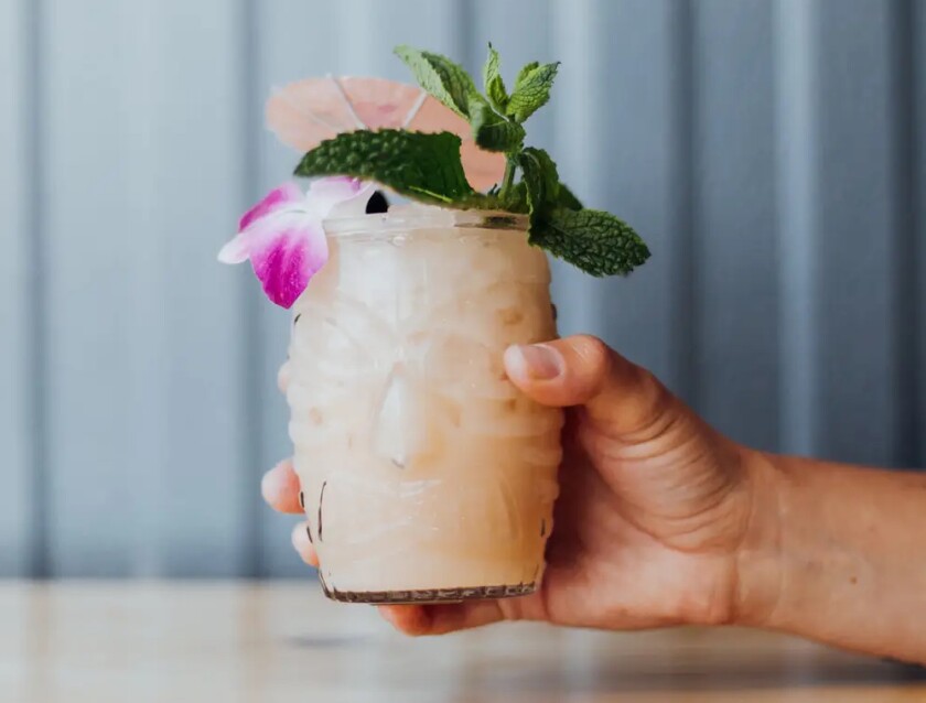 "Tiki Time" is among Venus Spirits' upcoming cocktail classes.