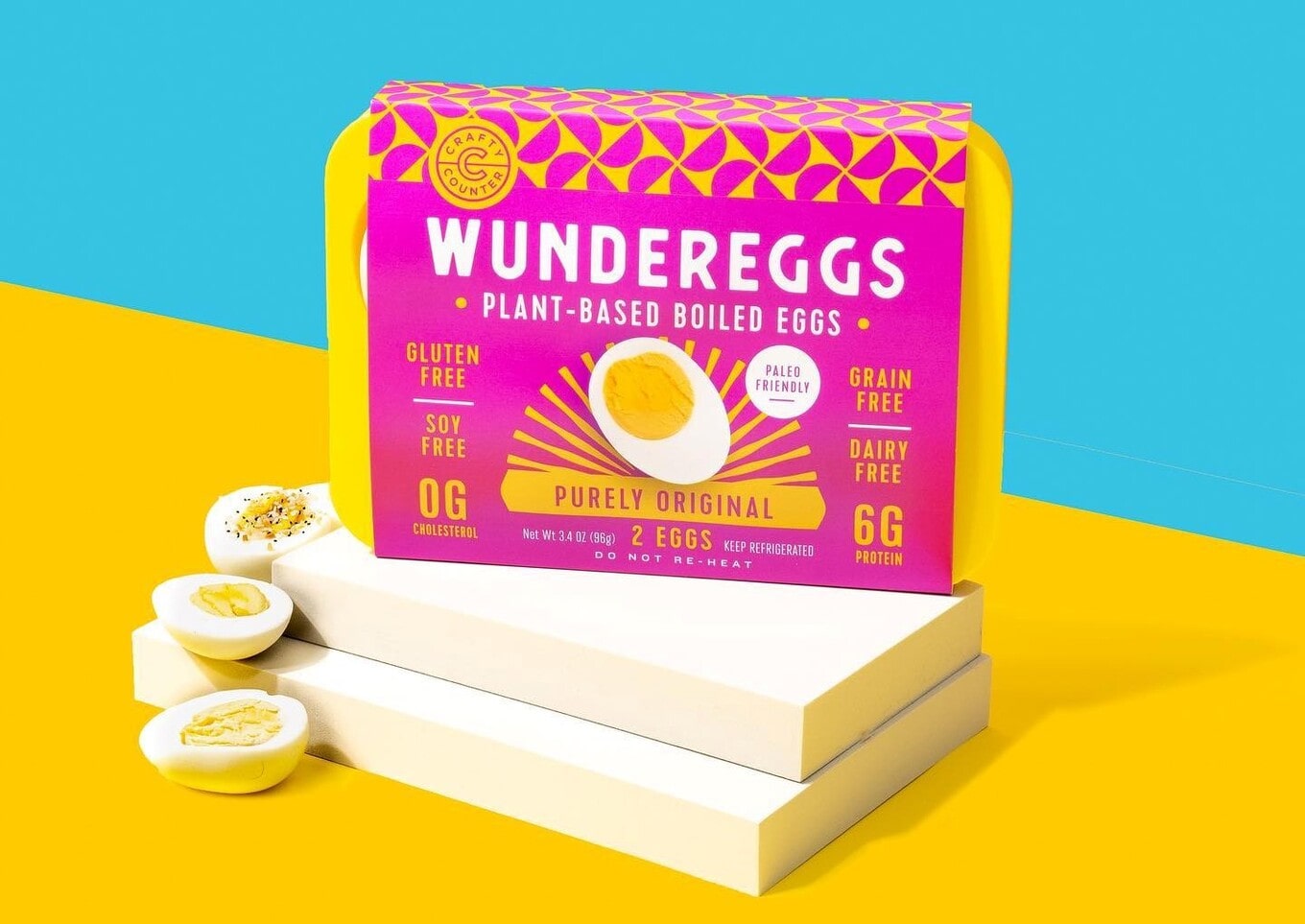 VegNews. WunderEggs. CraftyCounter