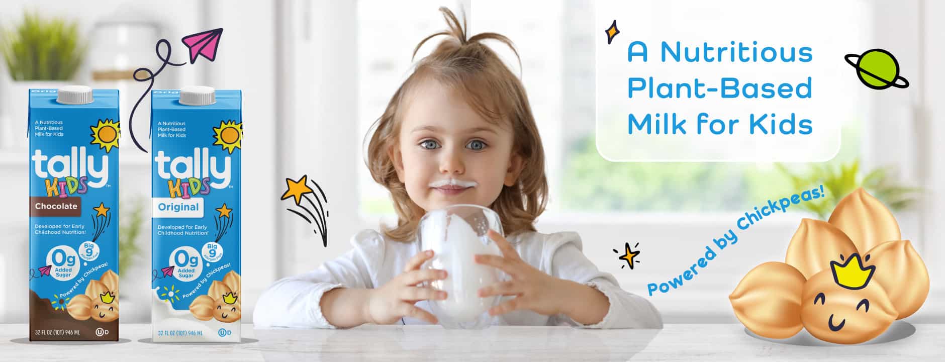 Nutritious Vegan Milk for Kids 