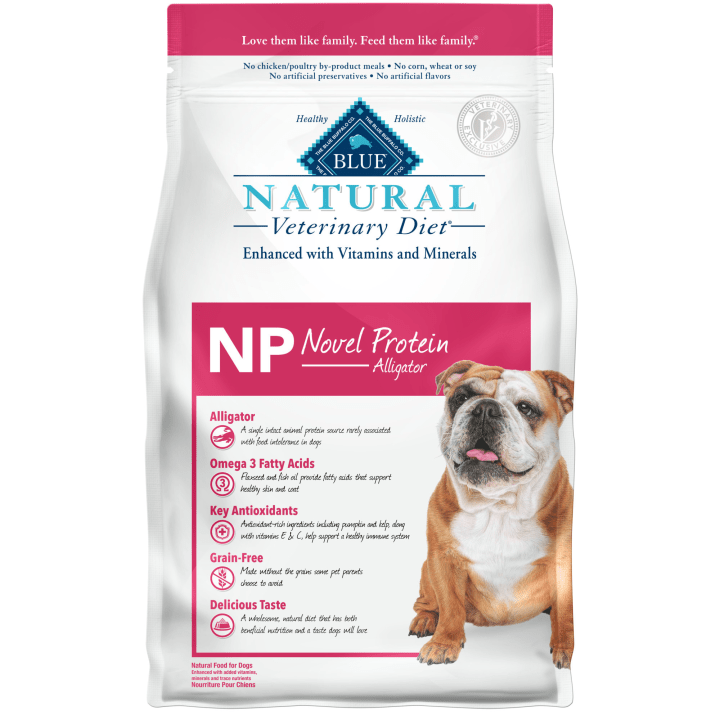 Blue Buffalo Natural Veterinary Diet NP Novel Protein Alligator