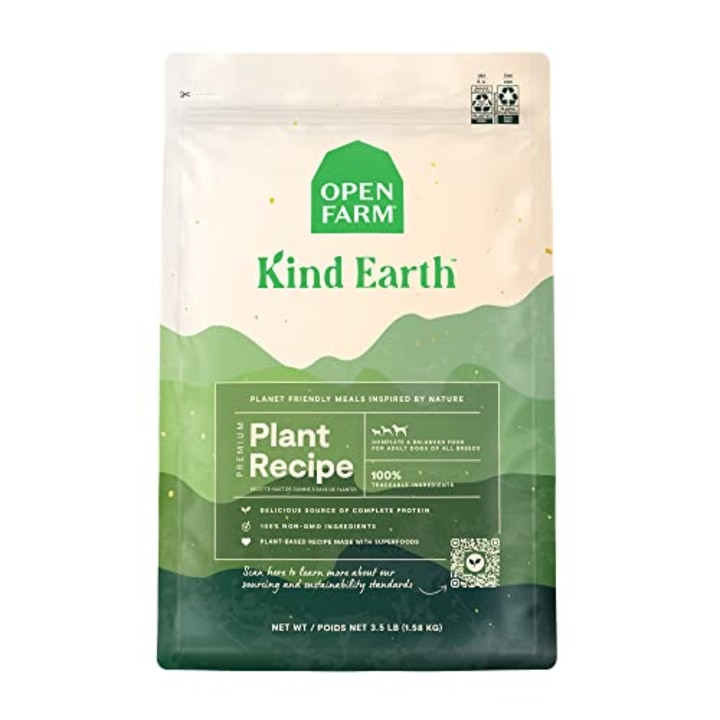 Open Farm Kind Earth Premium Plant Kibble Recipe