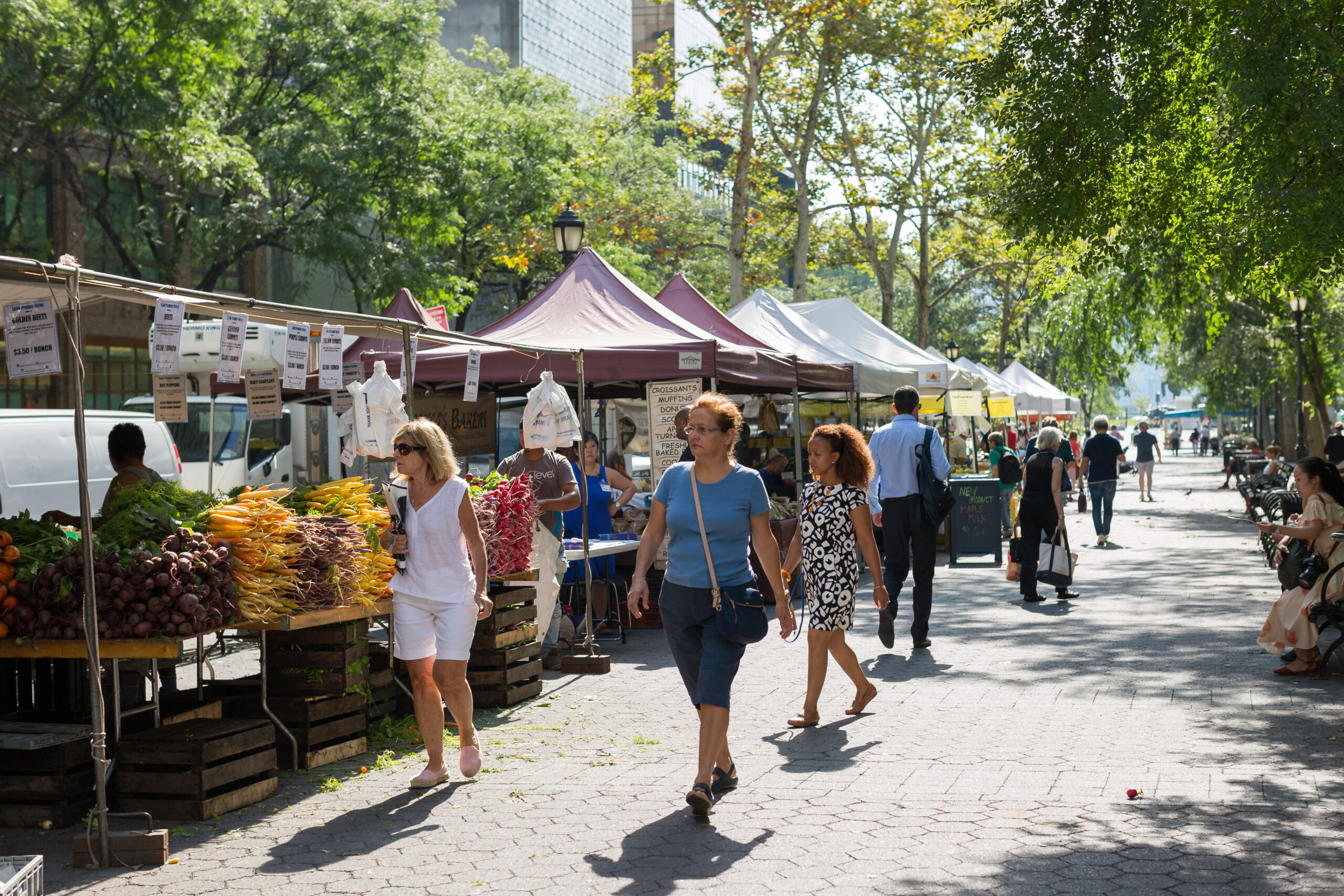 GrowNYC OTC Network Brings Healthy Food to Those in Need