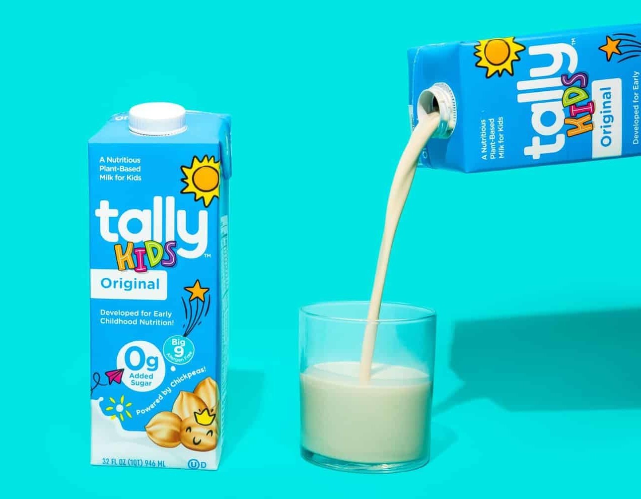 Tally Kids Original Chickpea Milk