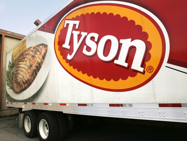 Tyson divers pork after Nebraska fire